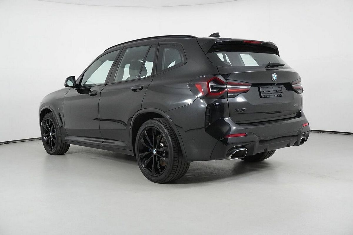 2022 BMW X3 xDrive30i M Sport G01