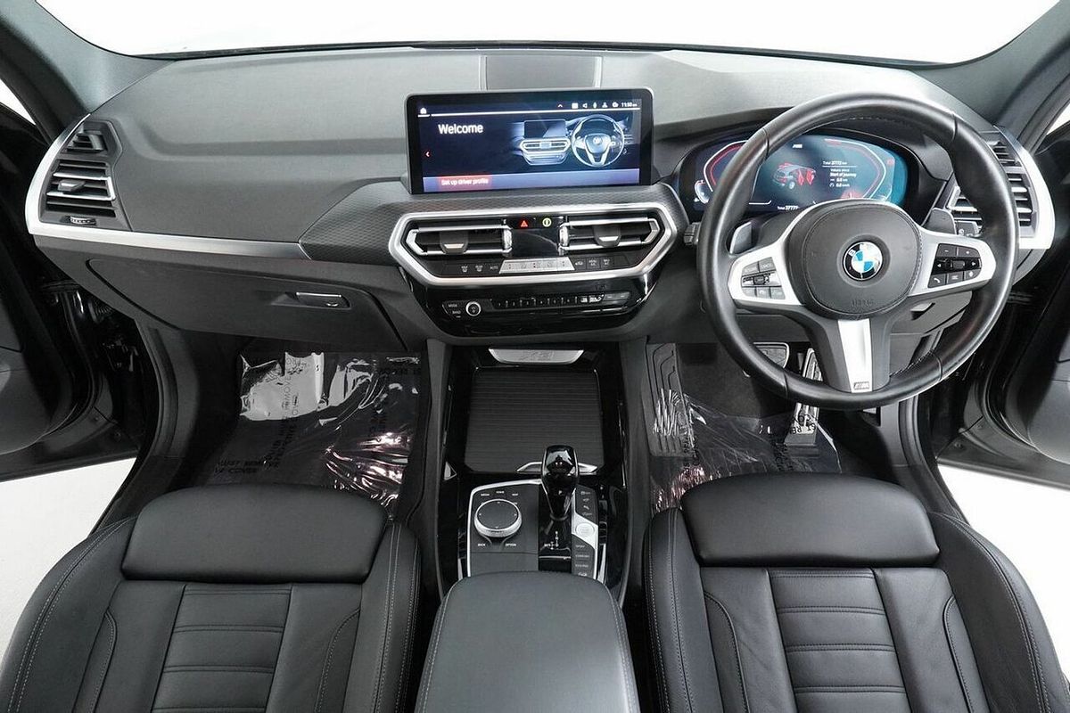 2022 BMW X3 xDrive30i M Sport G01