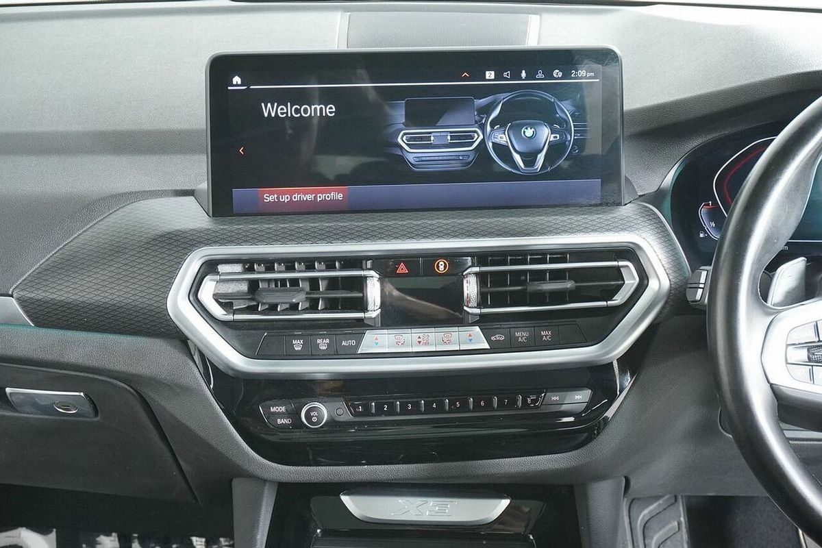 2022 BMW X3 xDrive30i M Sport G01