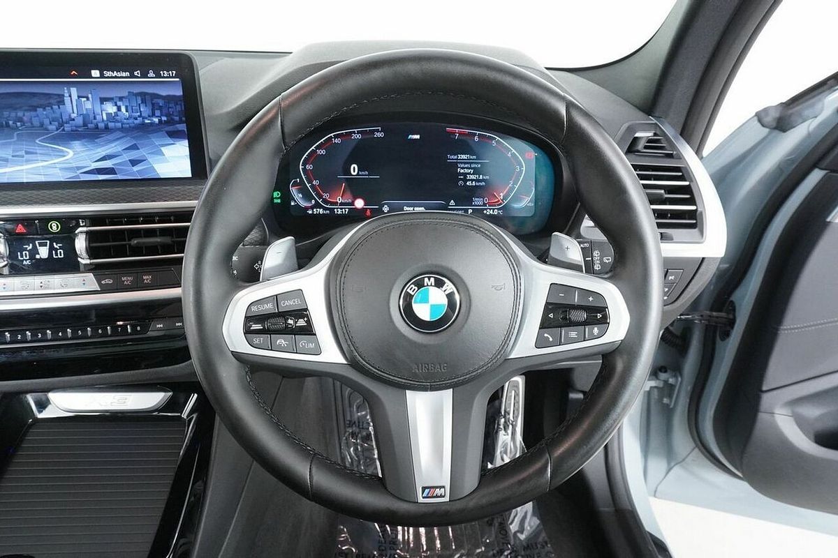 2022 BMW X3 xDrive30i M Sport G01
