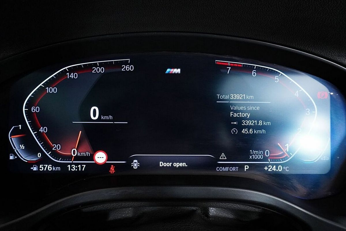 2022 BMW X3 xDrive30i M Sport G01
