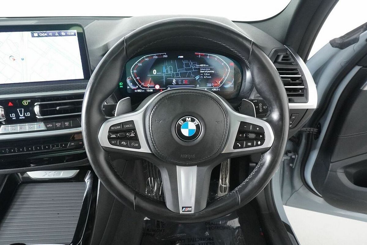2022 BMW X3 xDrive30i M Sport G01