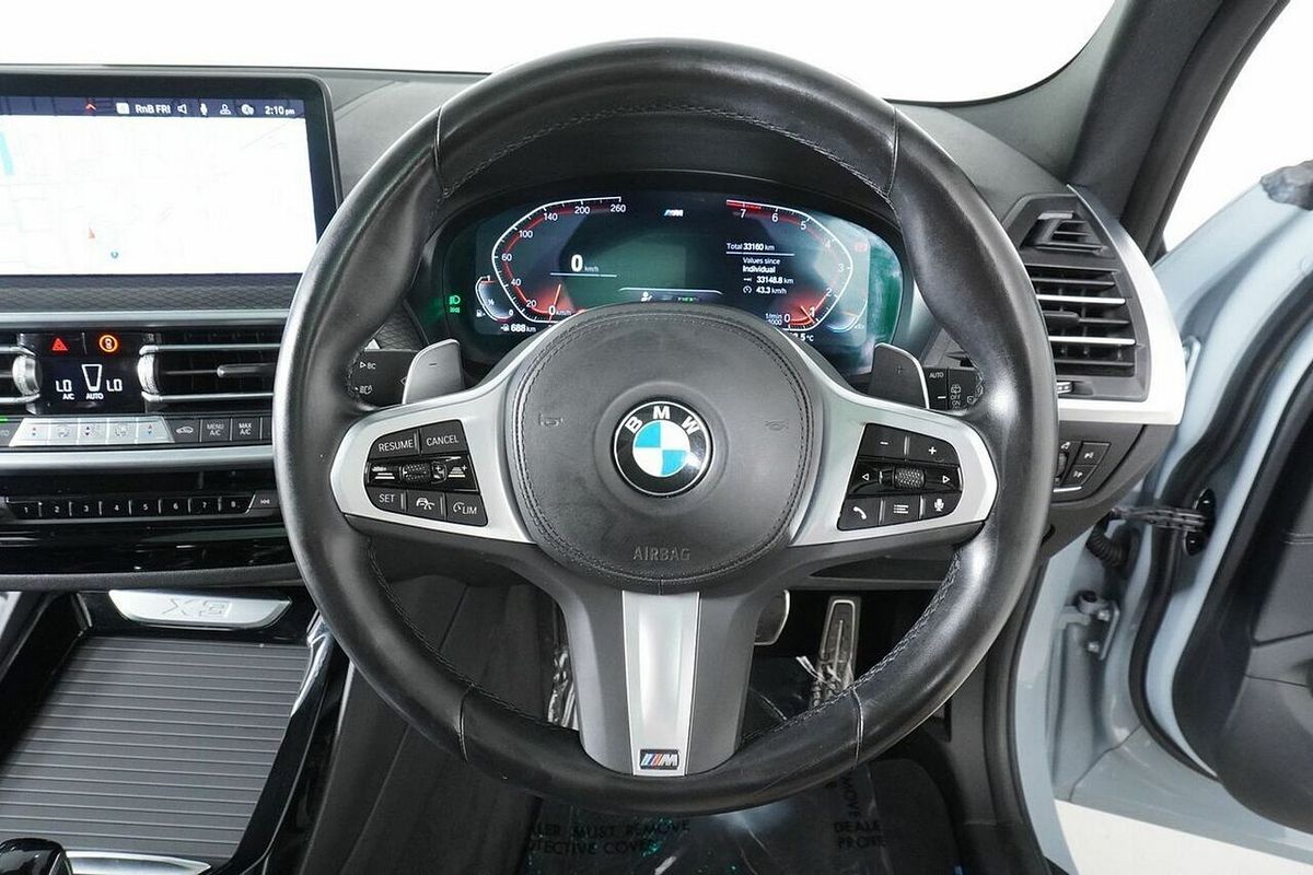 2022 BMW X3 xDrive30i M Sport G01
