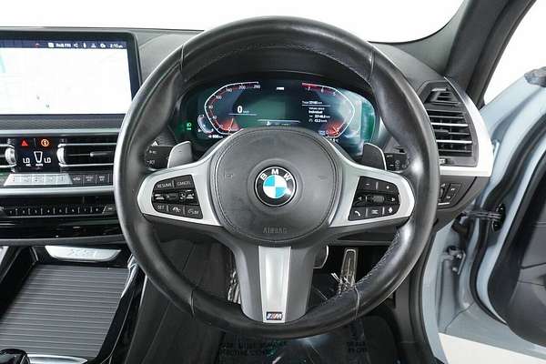 2022 BMW X3 xDrive30i M Sport G01