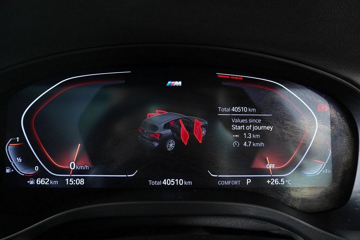 2022 BMW X3 xDrive30i M Sport G01