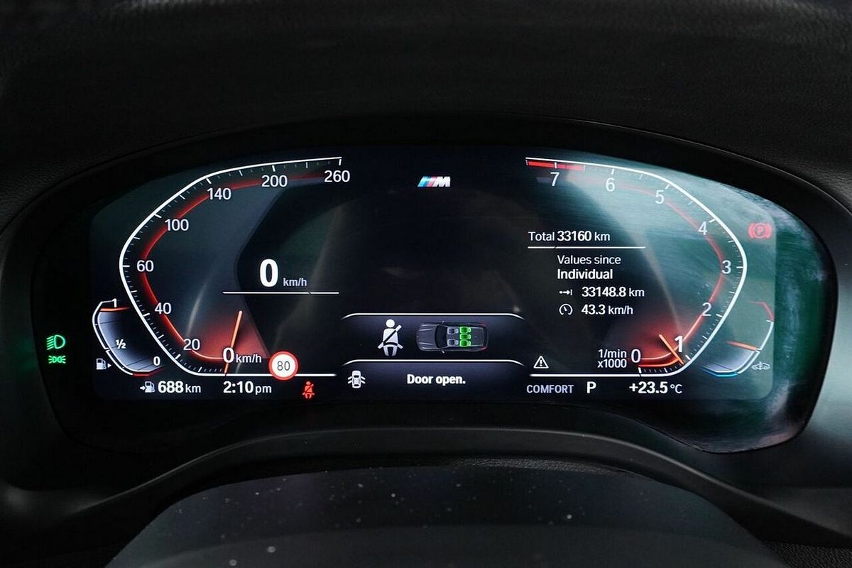 2022 BMW X3 xDrive30i M Sport G01