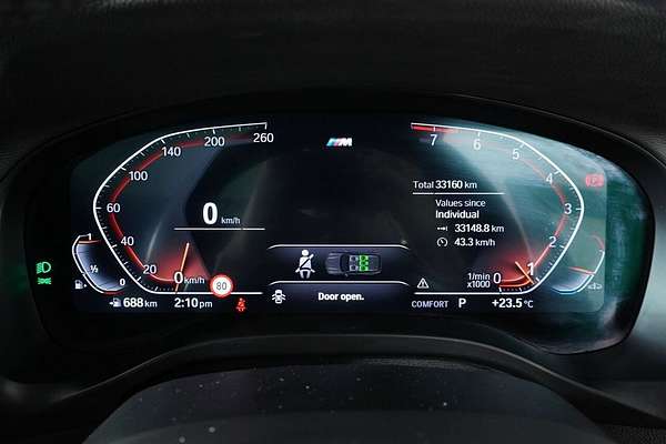 2022 BMW X3 xDrive30i M Sport G01