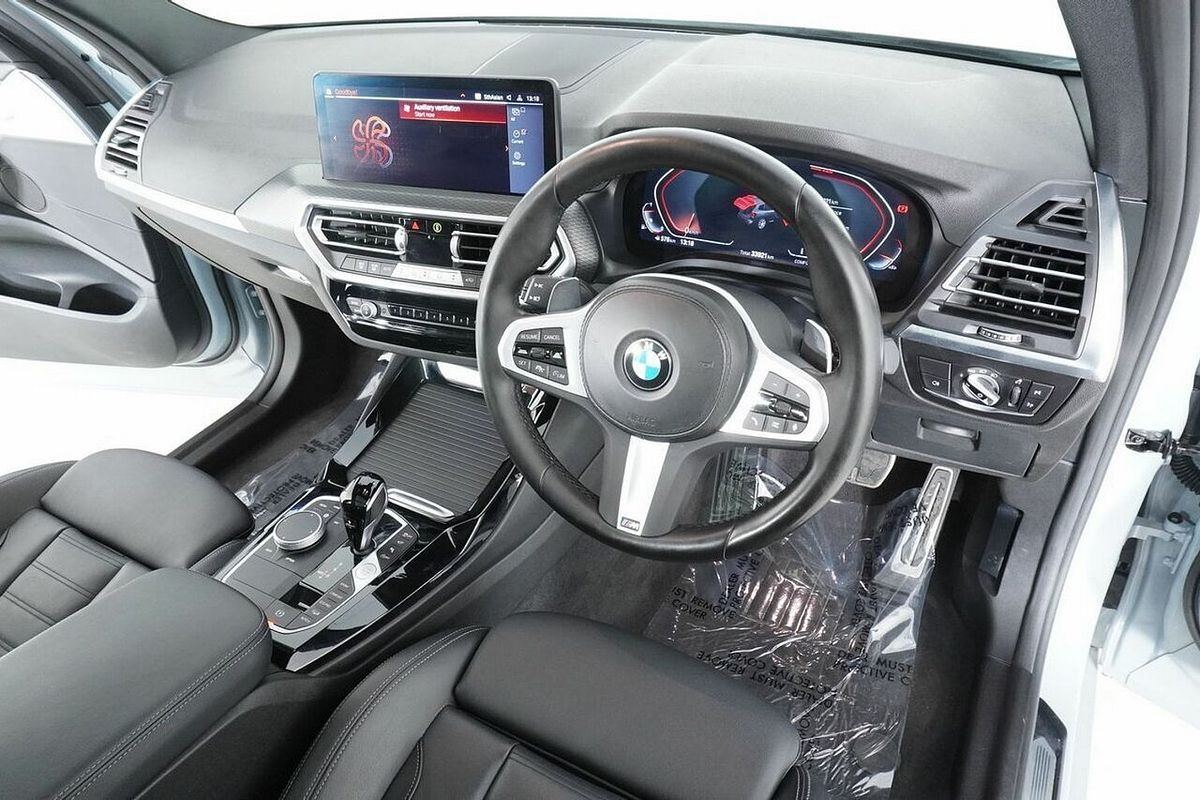 2022 BMW X3 xDrive30i M Sport G01
