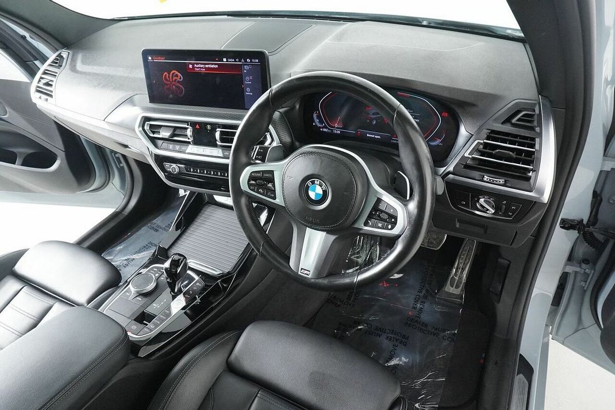2022 BMW X3 xDrive30i M Sport G01