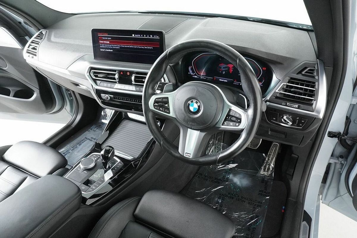 2022 BMW X3 xDrive30i M Sport G01