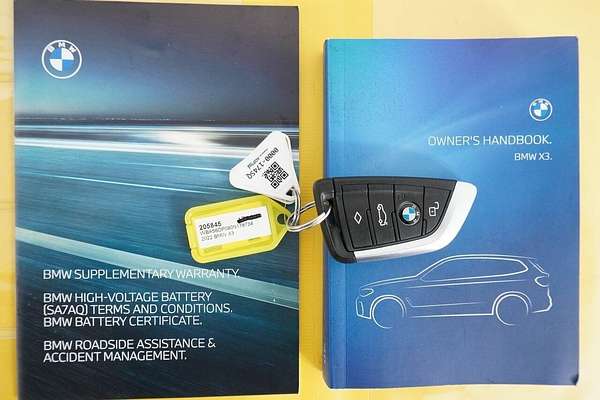 2022 BMW X3 xDrive30i M Sport G01