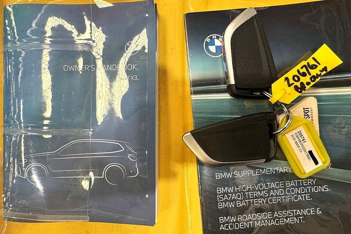 2022 BMW X3 xDrive30i M Sport G01