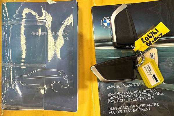 2022 BMW X3 xDrive30i M Sport G01