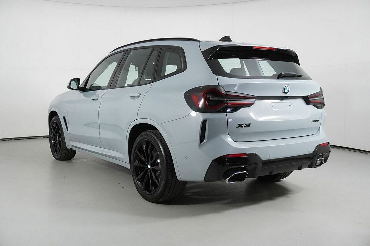 2022 BMW X3 xDrive30i M Sport G01