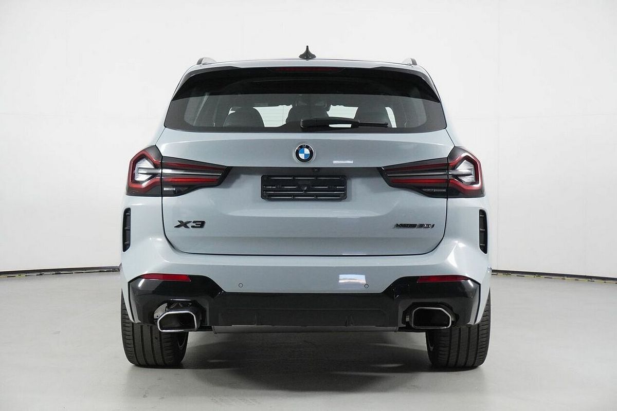 2022 BMW X3 xDrive30i M Sport G01