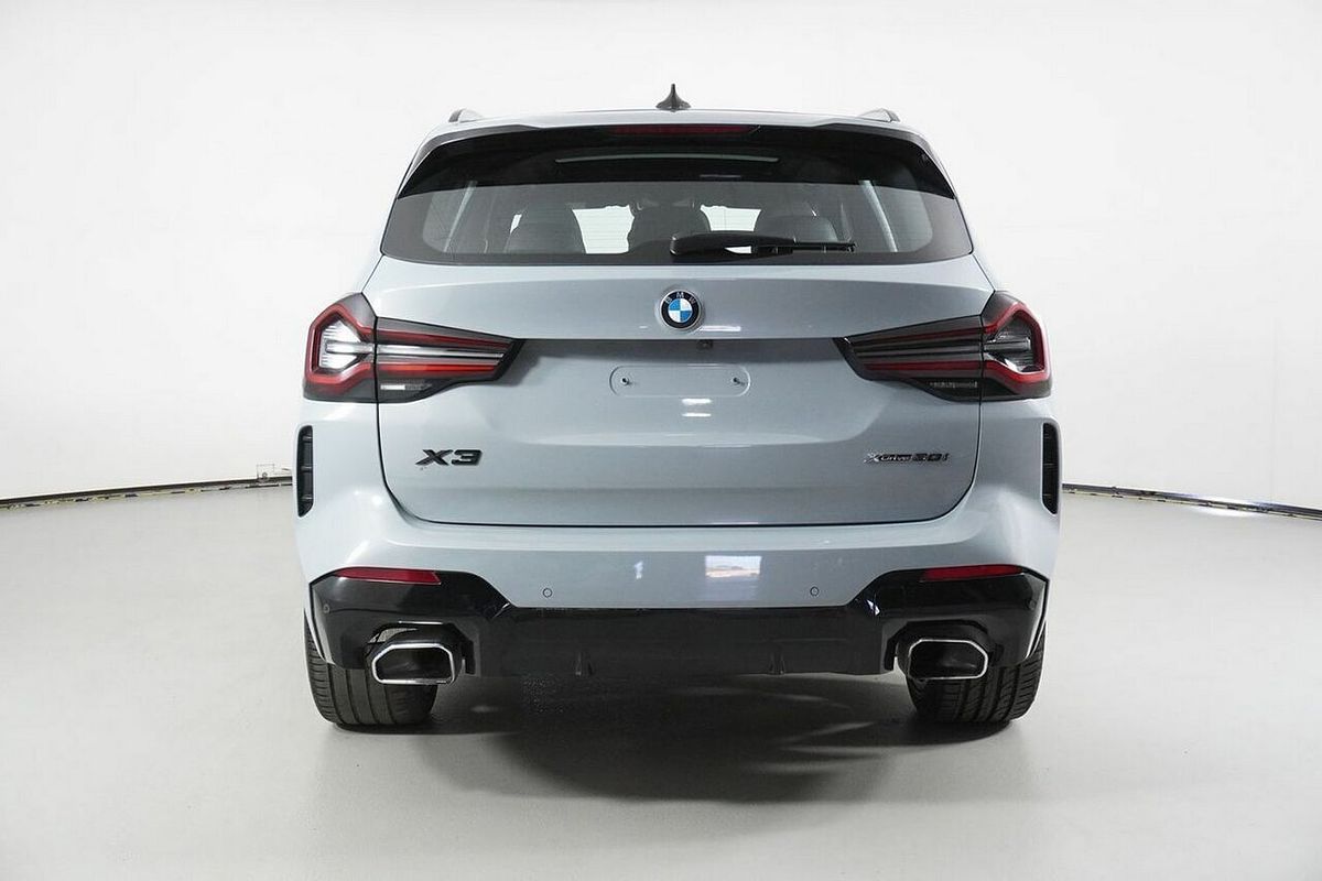 2022 BMW X3 xDrive30i M Sport G01