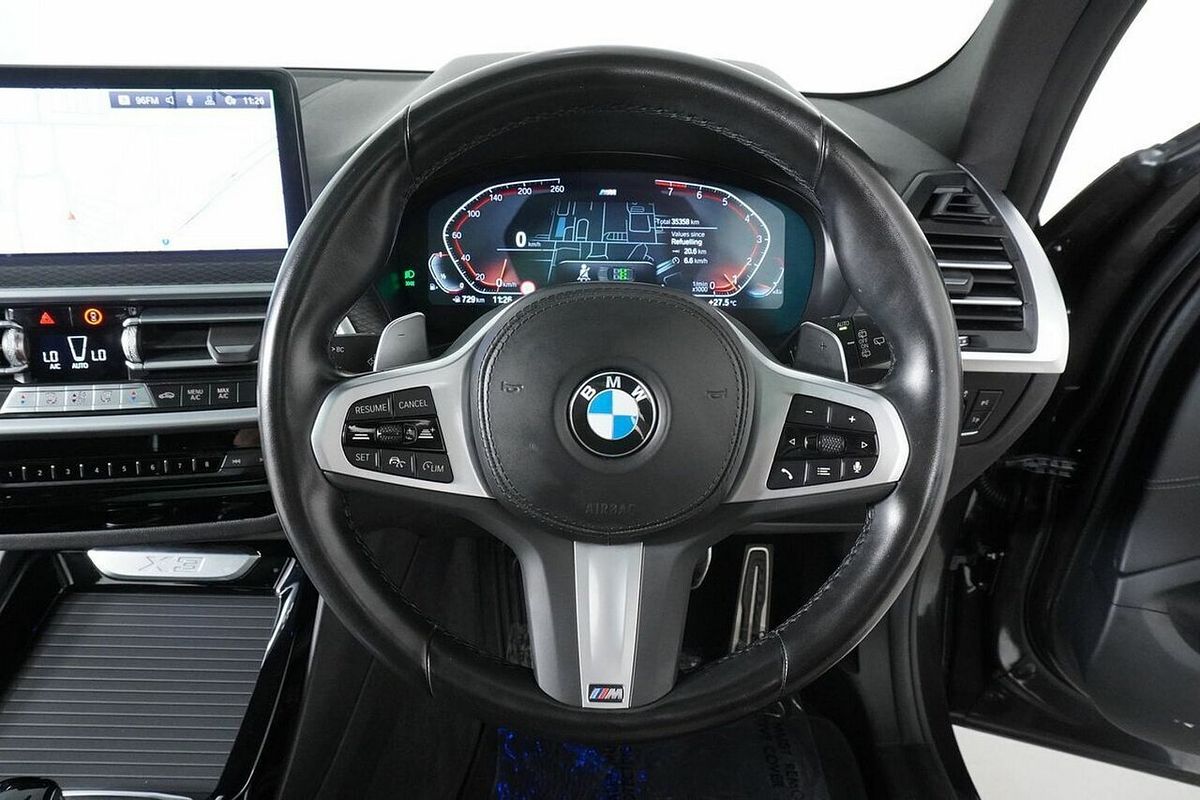 2022 BMW X3 xDrive30i M Sport G01