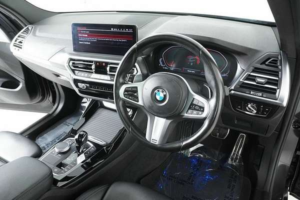 2022 BMW X3 xDrive30i M Sport G01