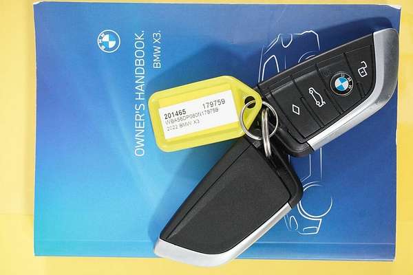 2022 BMW X3 xDrive30i M Sport G01