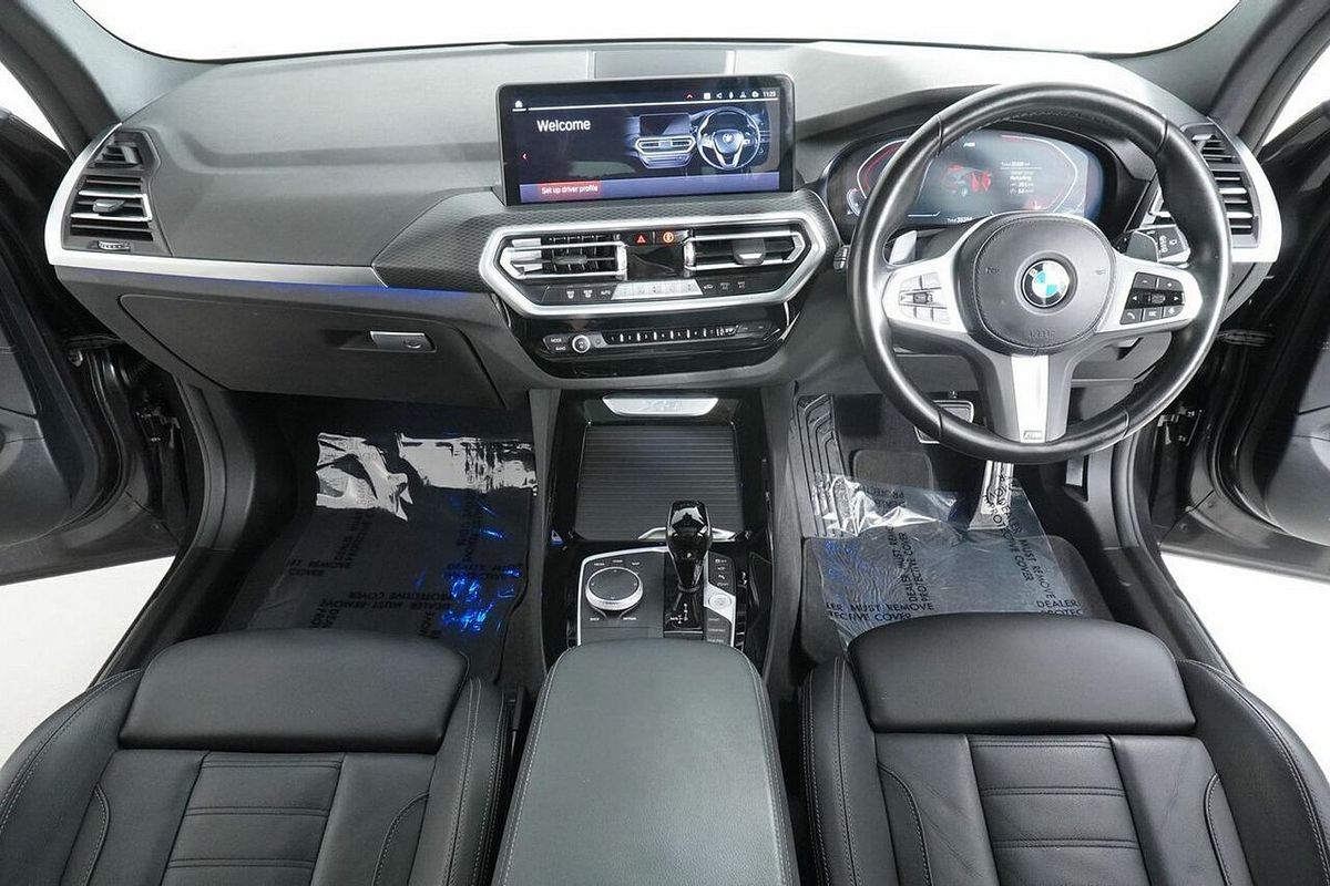 2022 BMW X3 xDrive30i M Sport G01