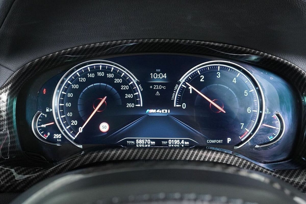 2019 BMW X3 M40I G01