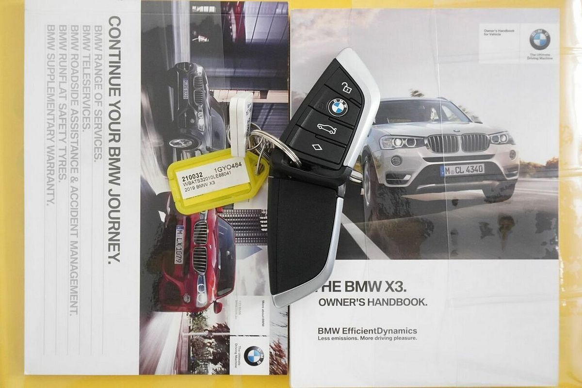 2019 BMW X3 M40I G01