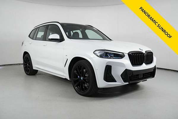 2022 BMW X3 xDrive30i M Sport G01