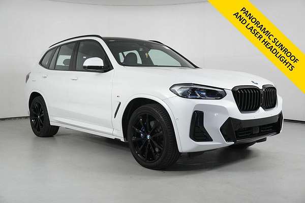 2022 BMW X3 xDrive30i M Sport G01
