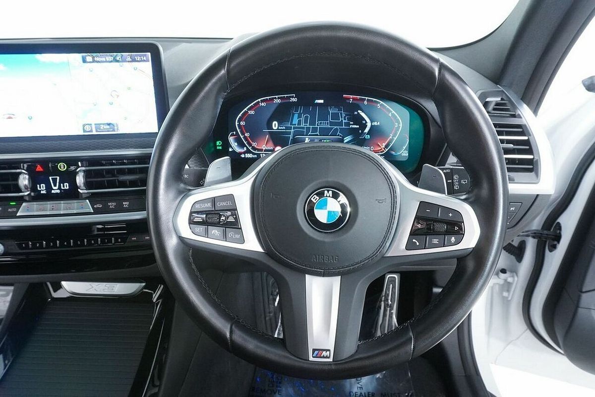2022 BMW X3 xDrive30i M Sport G01