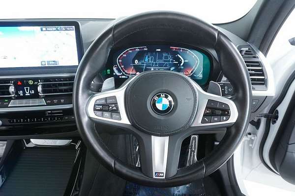 2022 BMW X3 xDrive30i M Sport G01