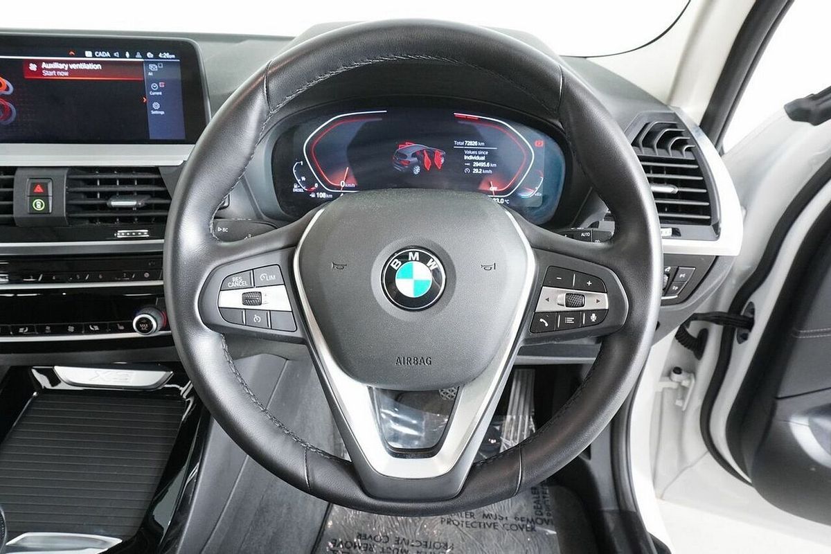 2020 BMW X3 xDrive20d xLine G01