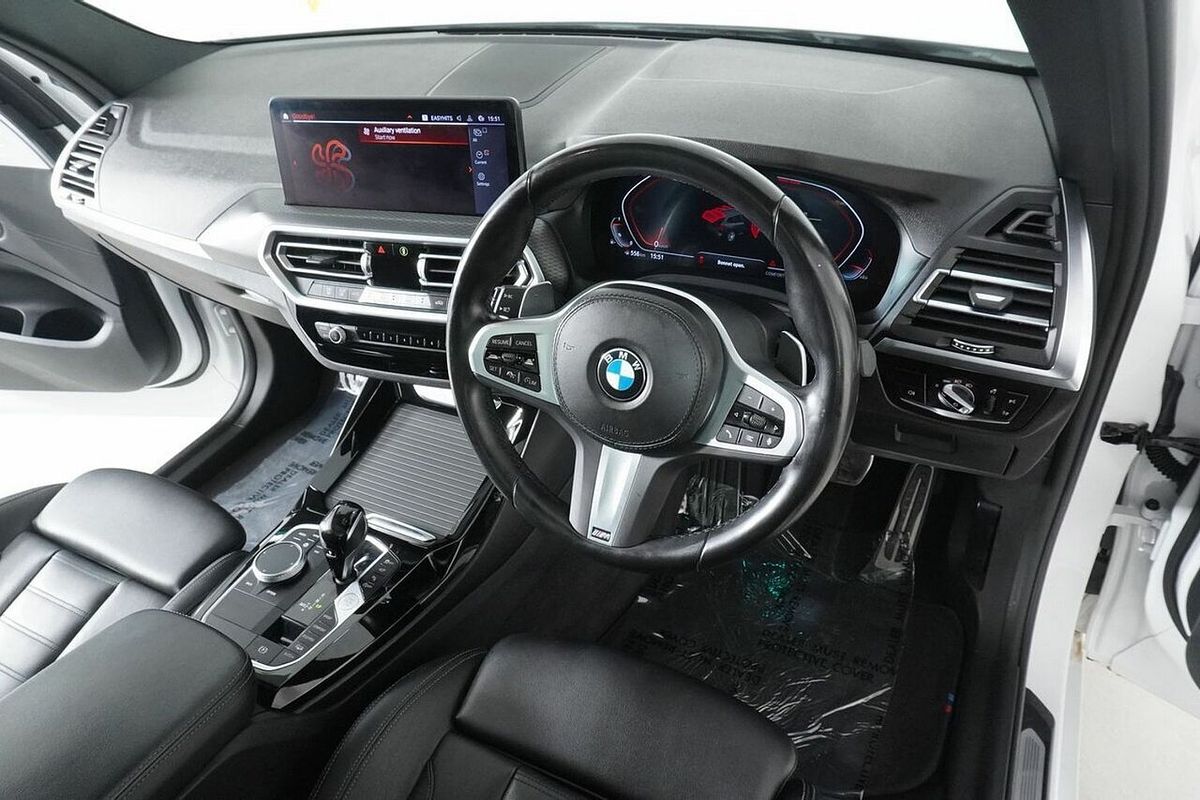 2022 BMW X3 xDrive30i M Sport G01