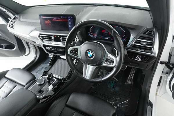 2022 BMW X3 xDrive30i M Sport G01