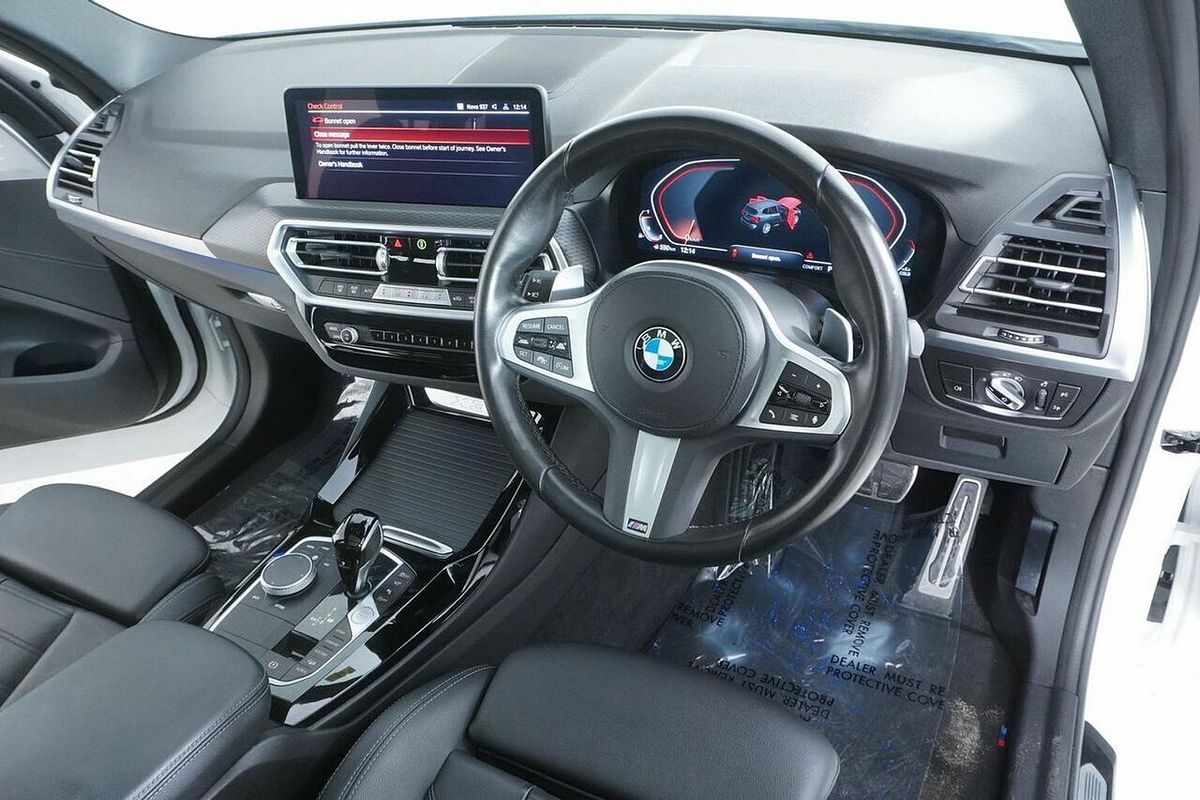 2022 BMW X3 xDrive30i M Sport G01