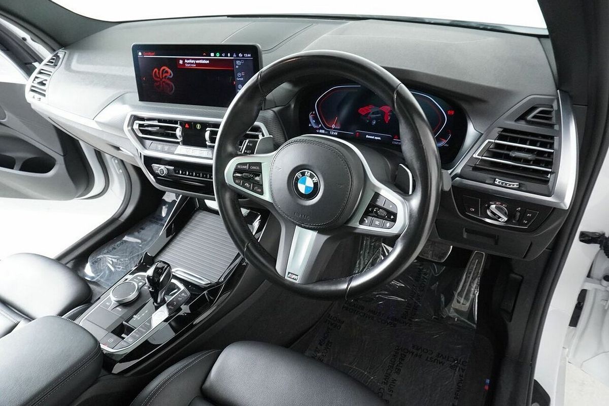 2022 BMW X3 xDrive30i M Sport G01