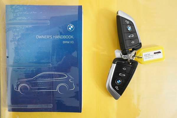 2022 BMW X3 xDrive30i M Sport G01