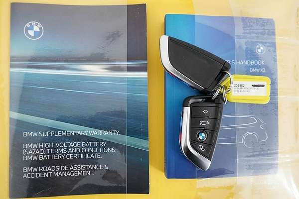 2022 BMW X3 xDrive30i M Sport G01