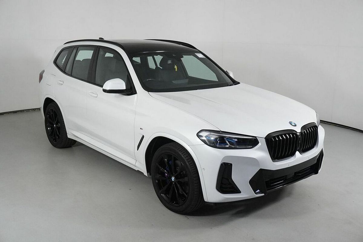 2022 BMW X3 xDrive30i M Sport G01