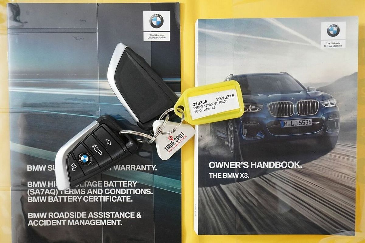 2020 BMW X3 xDrive20d xLine G01
