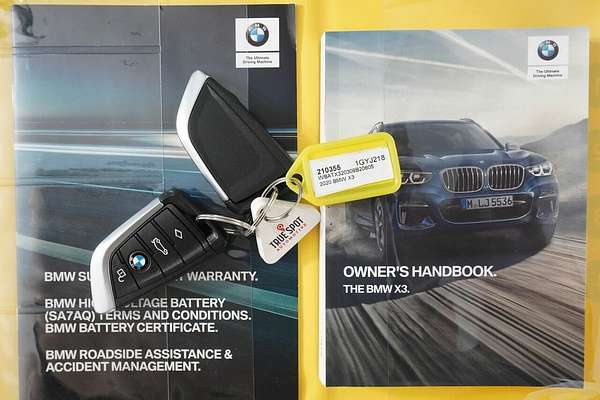 2020 BMW X3 xDrive20d xLine G01