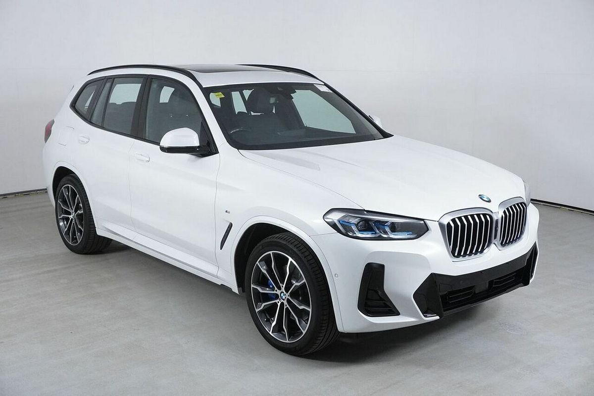2022 BMW X3 xDrive30i M Sport G01