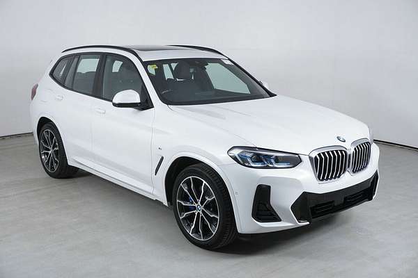 2022 BMW X3 xDrive30i M Sport G01