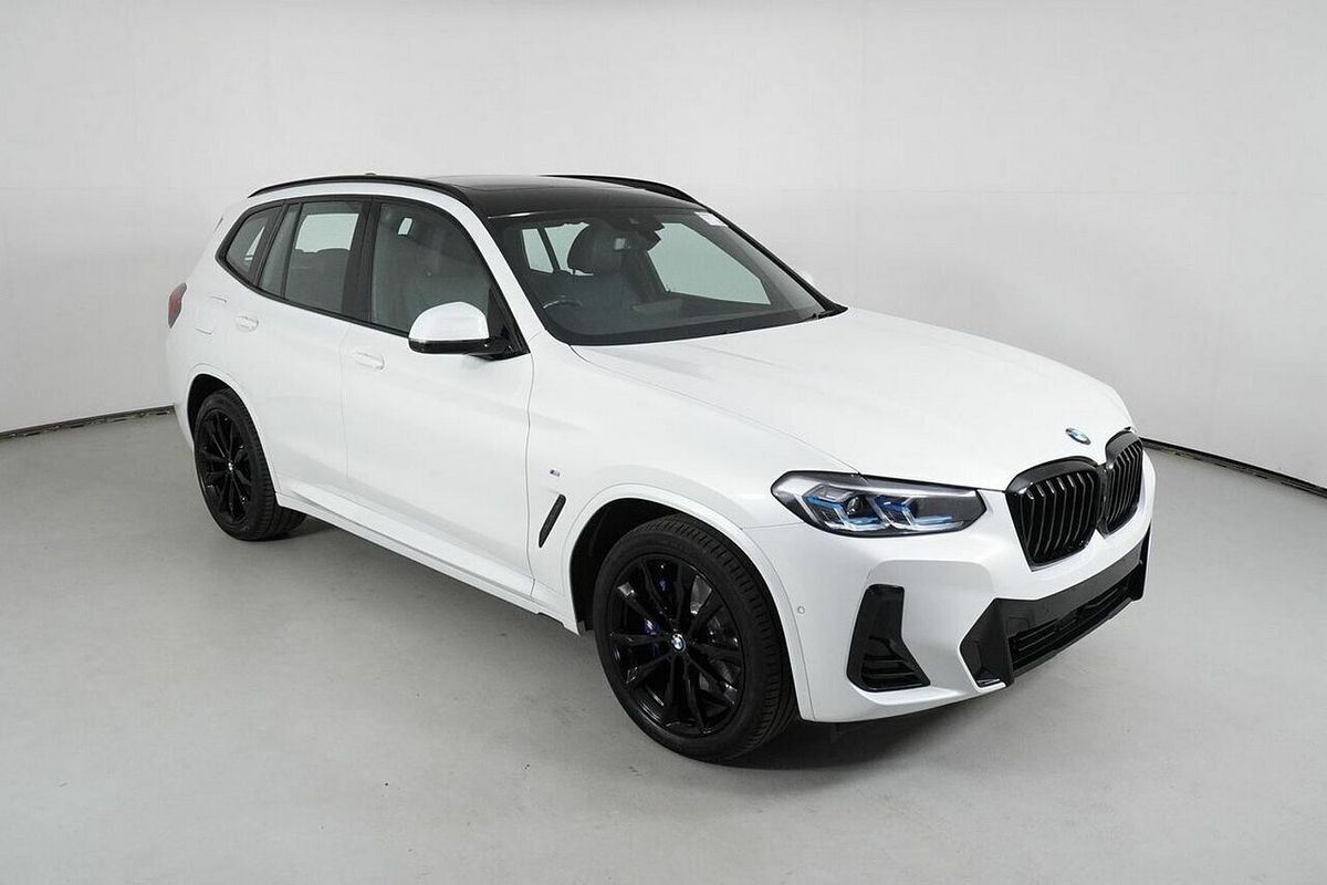 2022 BMW X3 xDrive30i M Sport G01