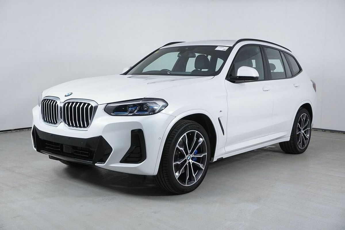 2022 BMW X3 xDrive30i M Sport G01