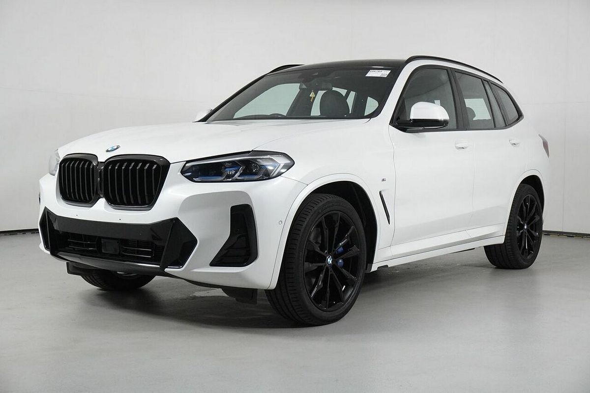 2022 BMW X3 xDrive30i M Sport G01