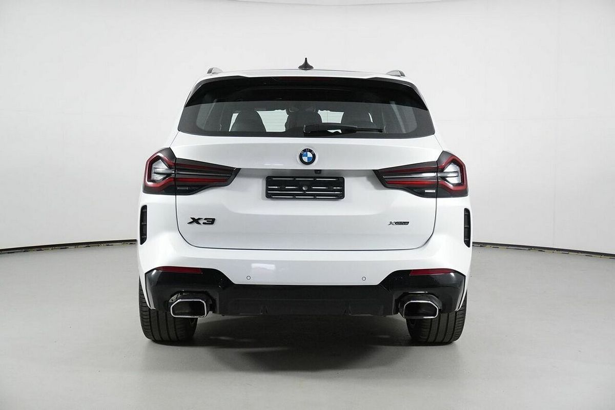 2022 BMW X3 xDrive30i M Sport G01