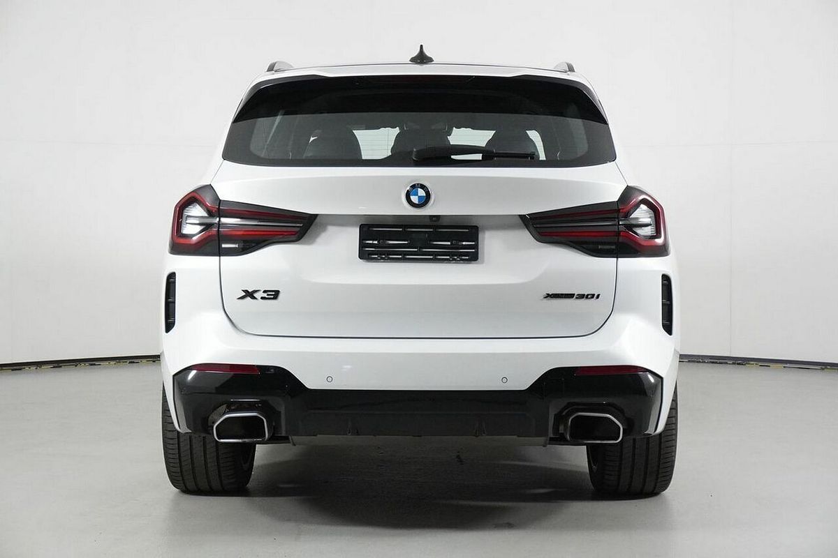 2022 BMW X3 xDrive30i M Sport G01