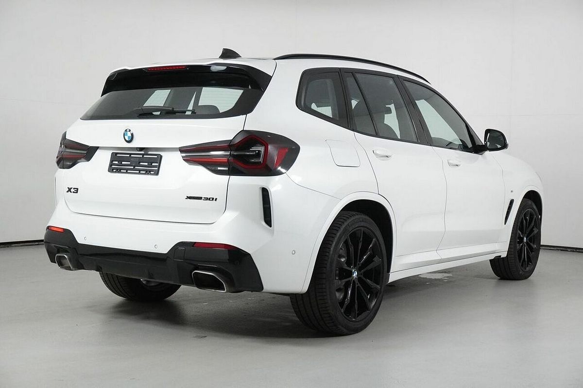 2022 BMW X3 xDrive30i M Sport G01