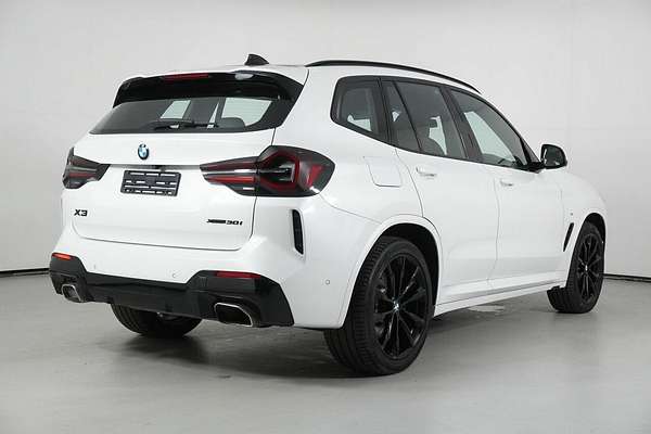 2022 BMW X3 xDrive30i M Sport G01