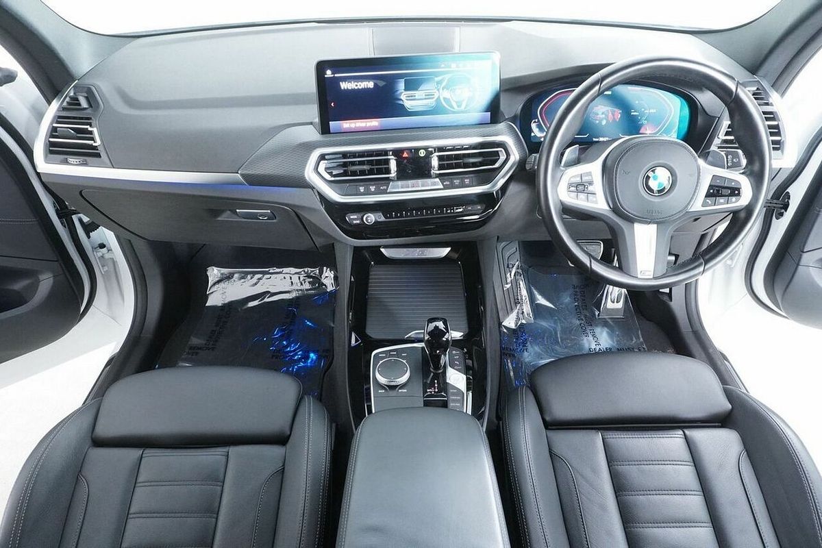 2022 BMW X3 xDrive30i M Sport G01
